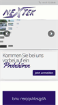 Mobile Screenshot of nextek.ch