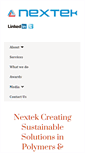 Mobile Screenshot of nextek.org